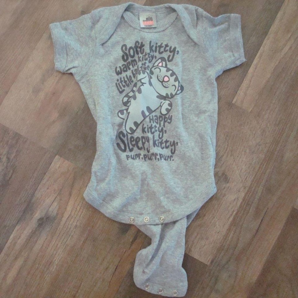 BIG BANG THEORY 12MONTHS ROMPER sleeper VINTAGE 00S Y2K O2